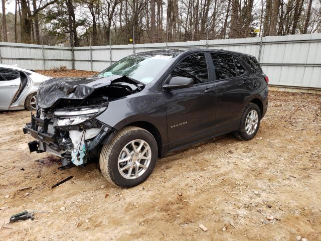 2022 CHEVROLET EQUINOX LS - 3GNAXHEV6NS243984