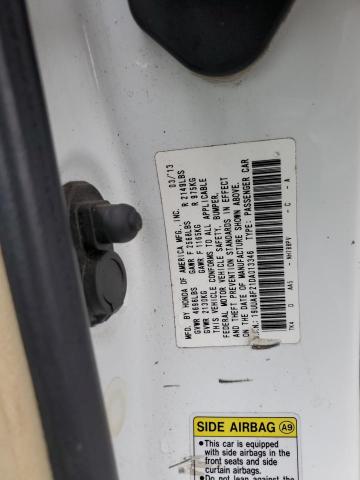 19UUA8F21DA013346 Acura TL