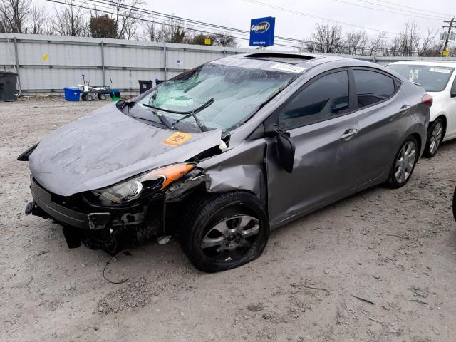 2011 Hyundai Elantra GLS