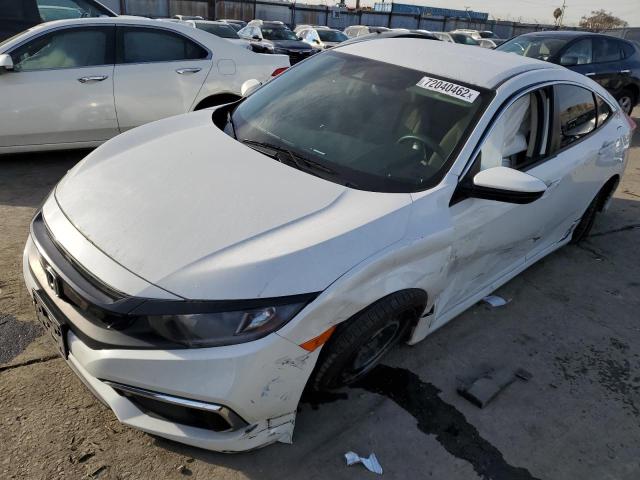 2019 HONDA CIVIC LX - 2HGFC2F69KH519685