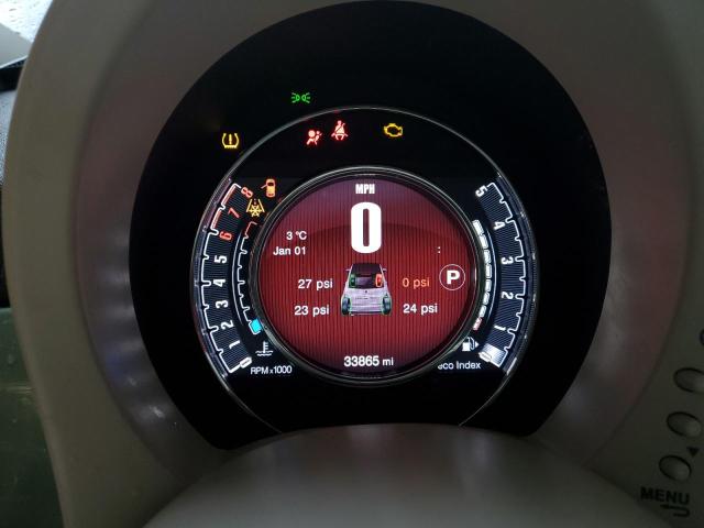 2015 FIAT 500 LOUNGE 3C3CFFERXFT504500