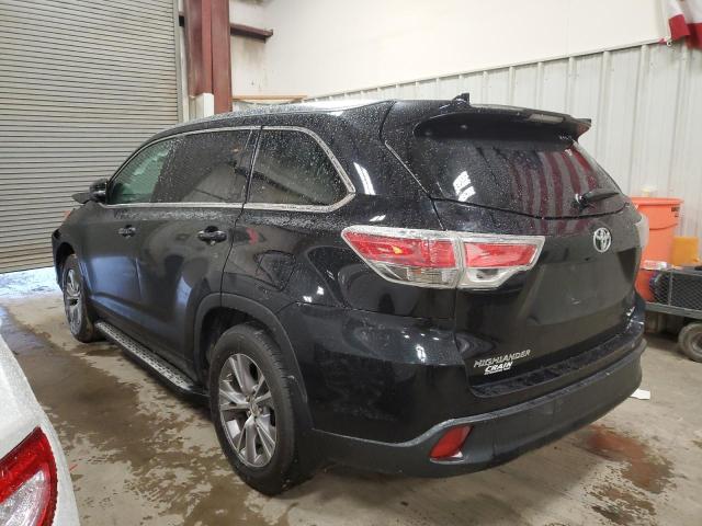 VIN 5TDKKRFH8ES013300 2014 Toyota Highlander, Xle no.2