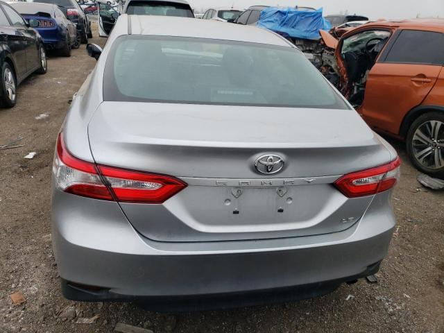 2018 TOYOTA CAMRY 4C 4T1B11HK0JU589896