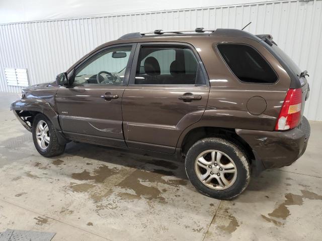 KNDJE723877417700 KIA Sportage Ex