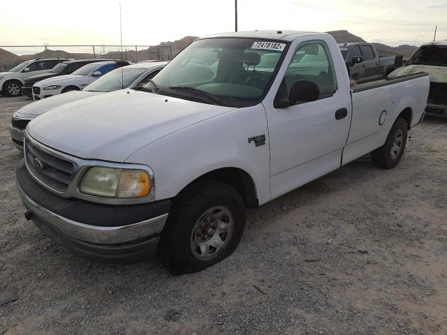 Salvage Cars with No Bids Yet For Sale at auction: 2002 Ford F150