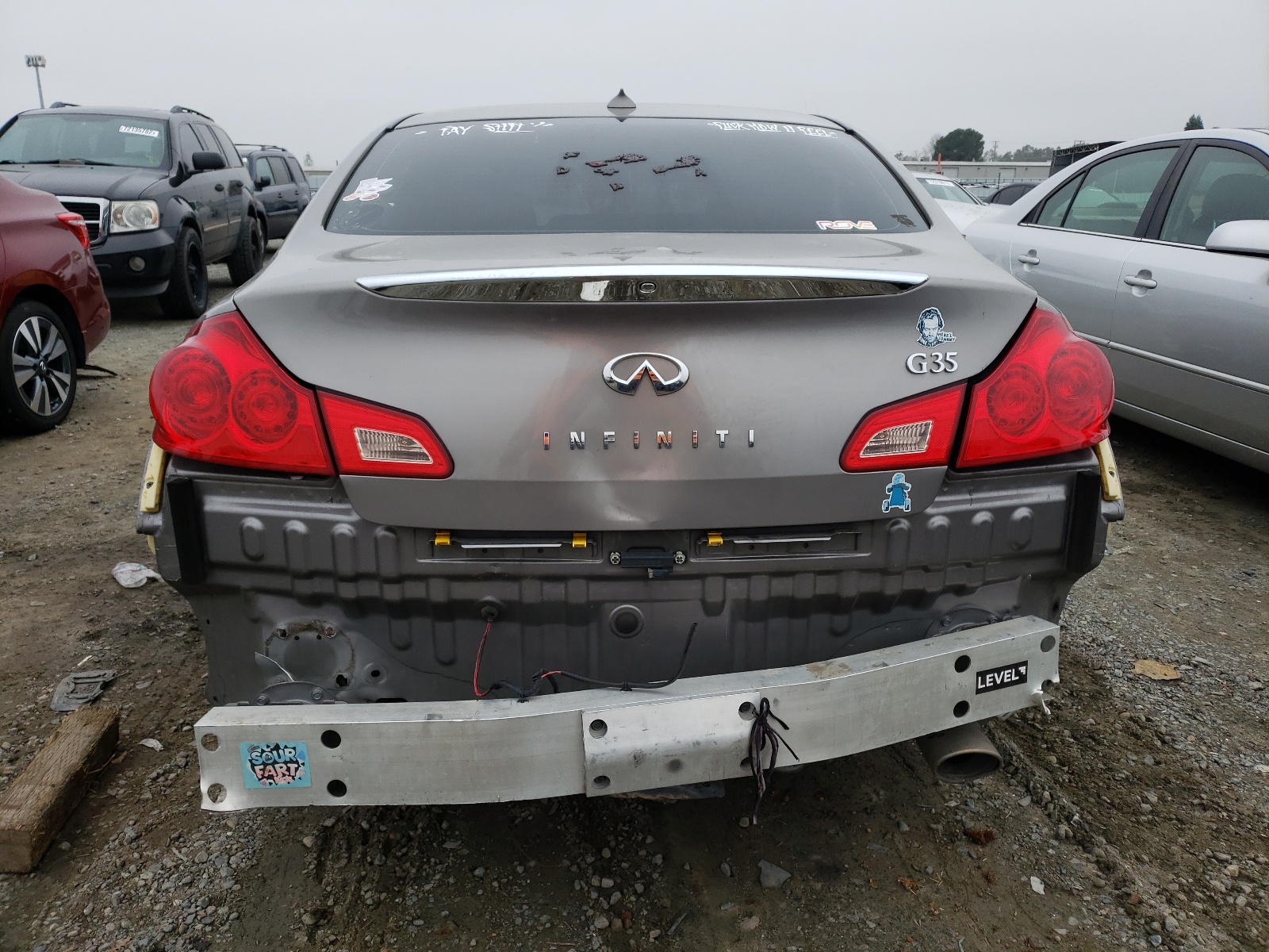 JNKBV61E08M219387 2008 Infiniti G35