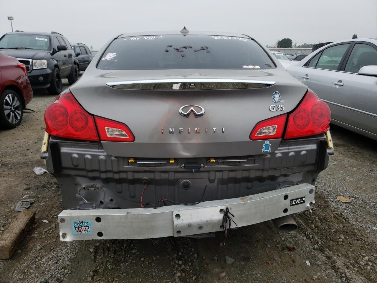 2008 Infiniti G35 VIN: JNKBV61E08M219387 Lot: 72527242