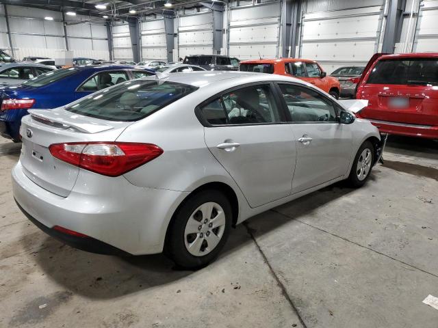 KNAFK4A60F5373613 KIA FORTE LX