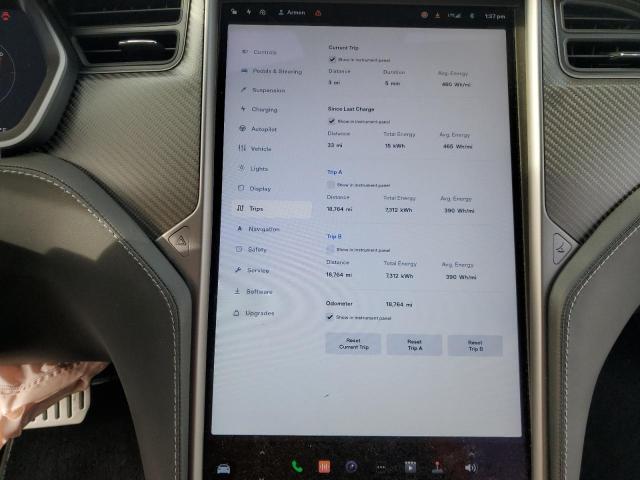 5YJSA1E44MF427891 Tesla MODEL S
