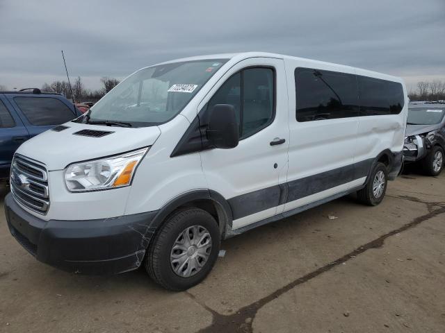 Salvage cars for sale from Copart Woodhaven, MI: 2019 Ford Transit T-350