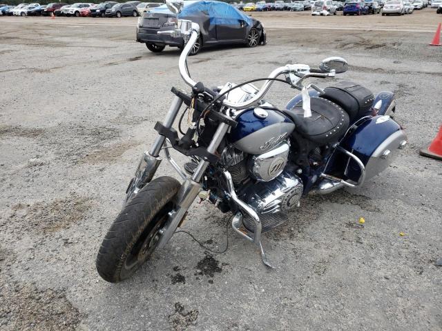 2017 INDIAN MOTORCYCLE CO. SPRINGFIELD VIN: 56KTHAAA6H3353365