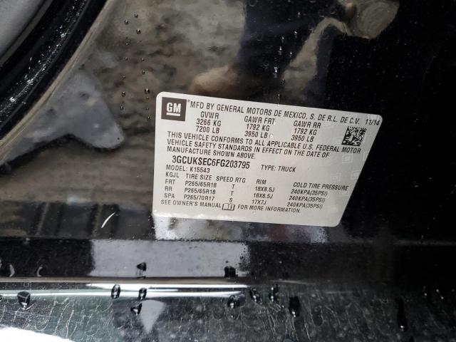 2015 CHEVROLET 10/1500 - 3GCUKSEC6FG203795