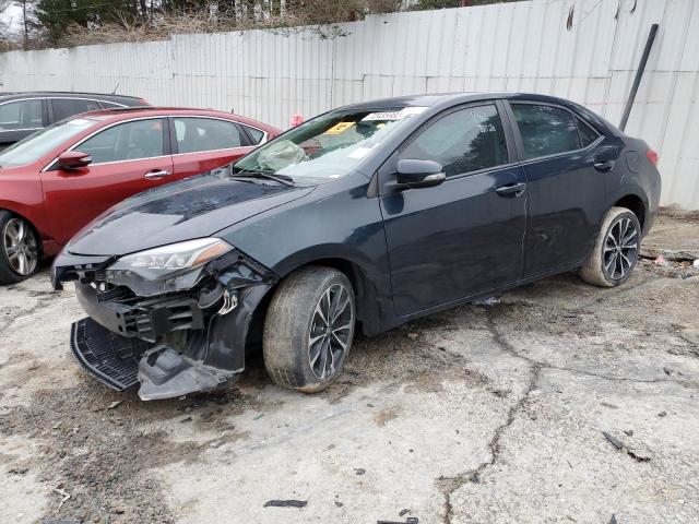 Salvage cars for sale from Copart Fairburn, GA: 2019 Toyota Corolla L