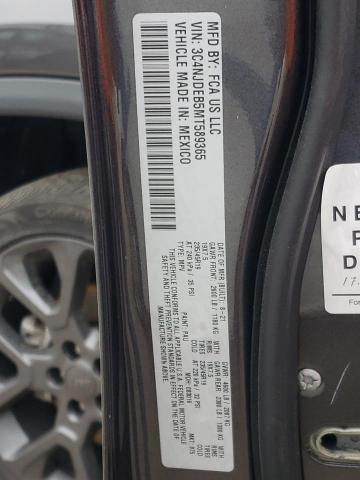 2021 JEEP COMPASS 80 3C4NJDEB5MT589365