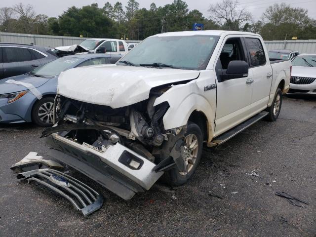 Salvage cars for sale from Copart Eight Mile, AL: 2017 Ford F150 Super