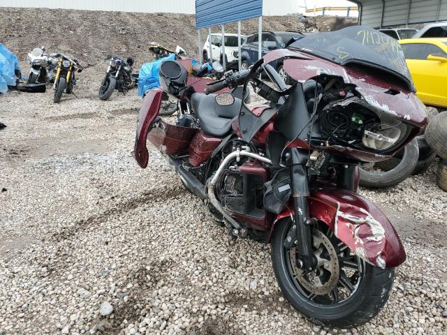 Salvage motorcycles for sale at Hueytown, AL auction: 2017 Harley-Davidson Fltru