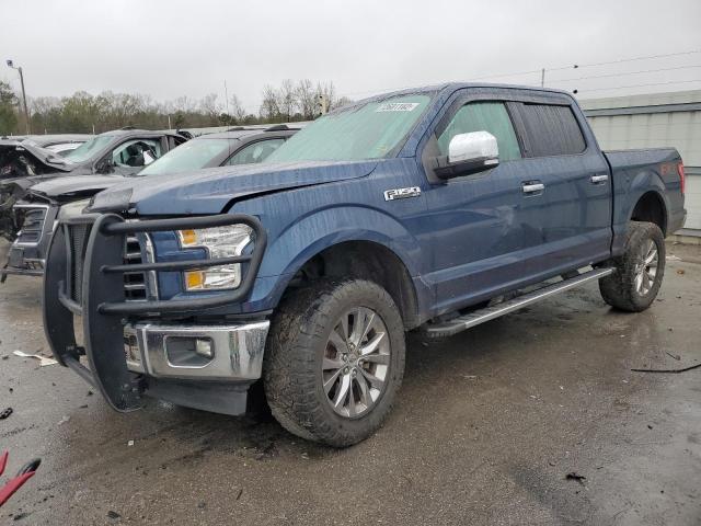 Salvage cars for sale from Copart Montgomery, AL: 2017 Ford F150 Super
