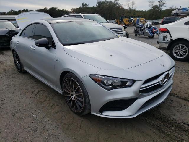 2022 MERCEDES-BENZ CLA AMG 35 W1K5J5BB9NN272688