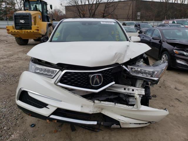 2017 ACURA MDX TECHNO - 5J8YD4H57HL008512