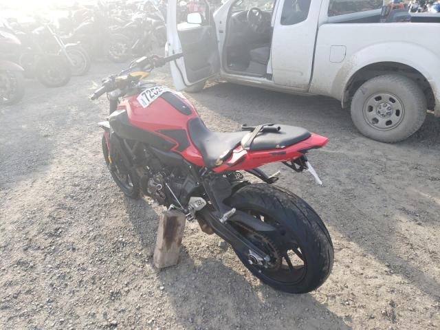 2017 YAMAHA FZ07A JYARM20E5HA000094