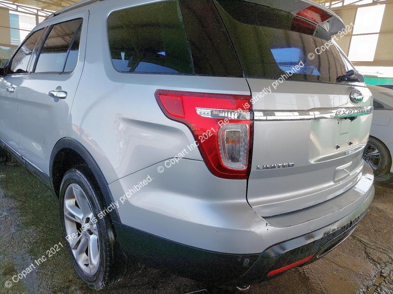 1FM5K8F82FGC43817 - 2015 Ford Explorer Xlt - #72352642