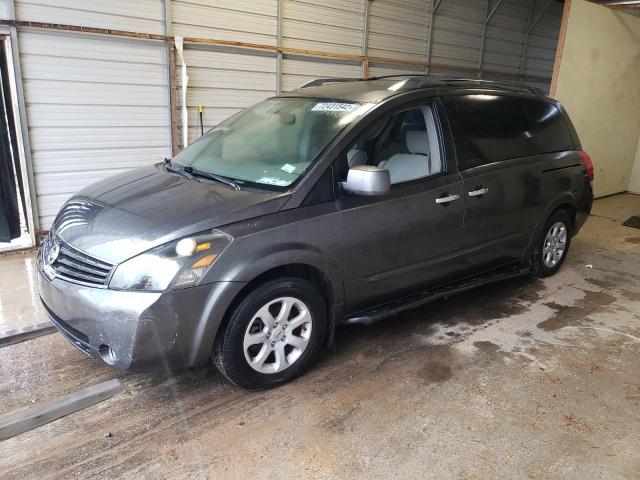 Nissan Quest salvage cars for sale: 2007 Nissan Quest S