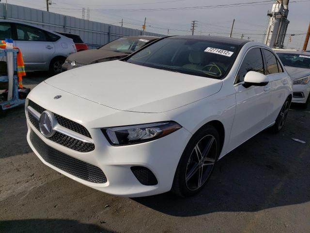 2019 Mercedes-Benz A-Class A 220