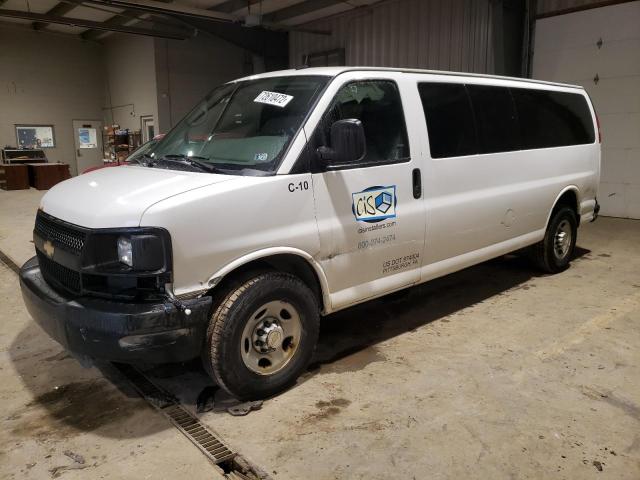 Salvage cars for sale from Copart West Mifflin, PA: 2014 Chevrolet Express G3