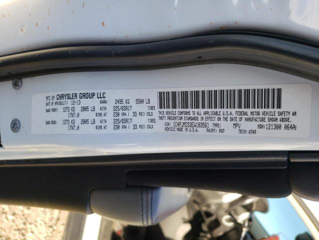 1C4PJMCS3EW183561 Jeep Cherokee Latitude