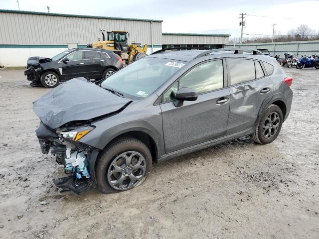 Salvage cars for sale from Copart Leroy, NY: 2022 Subaru Crosstrek