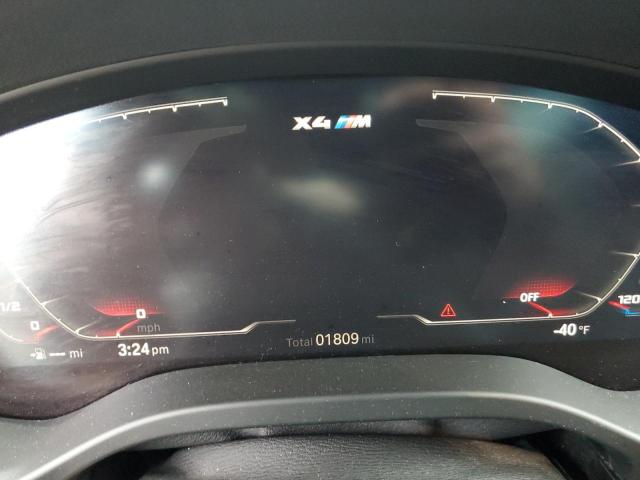 2021 BMW X4 M COMPE 5YMUJ0C03M9F29514