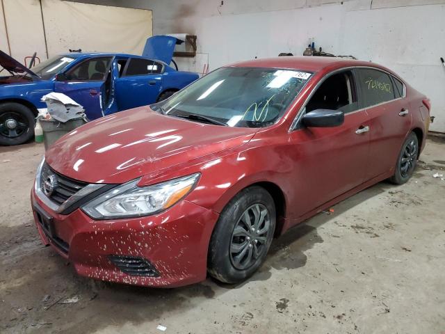 Salvage cars for sale from Copart Davison, MI: 2016 Nissan Altima 2.5
