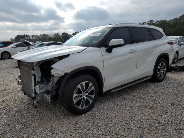 2021 TOYOTA HIGHLANDER - 5TDGZRAH8MS529230