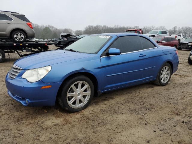 Salvage cars for sale at Conway, AR auction: 2008 Chrysler Sebring Touring