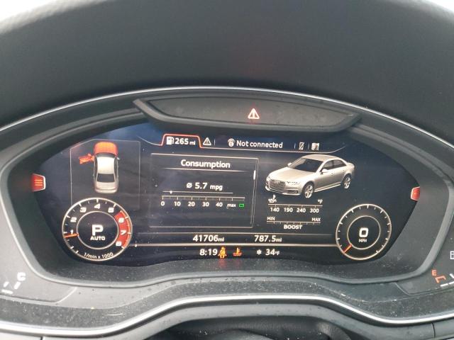 2019 AUDI S4 PRESTIG WAUC4AF47KA004560