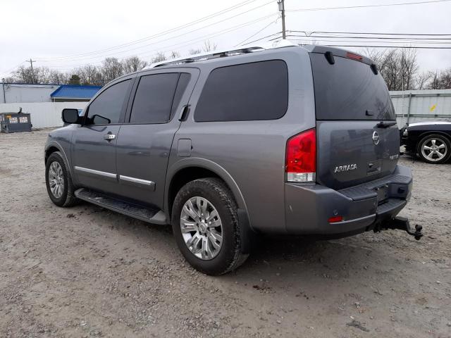2015 NISSAN ARMADA SV - 5N1AA0NC8FN607257