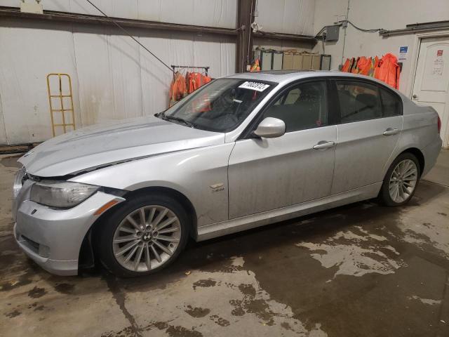 Salvage cars for sale from Copart Nisku, AB: 2011 BMW 328 XI