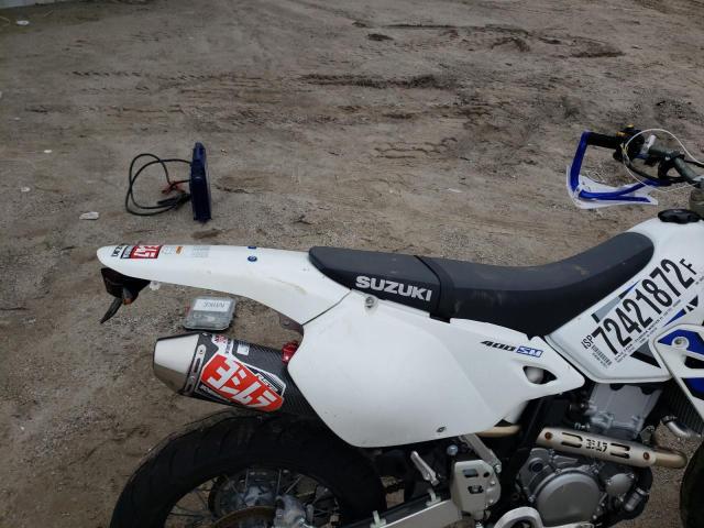 2021 SUZUKI DR-Z400 SM - JS1SK44A8M7100089