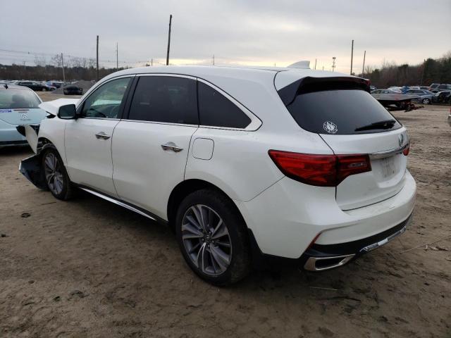 2017 ACURA MDX TECHNO - 5J8YD4H57HL008512