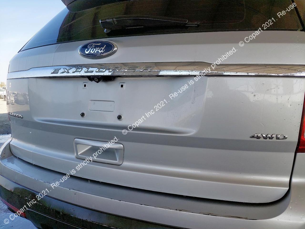 1FM5K8F82FGC43817 - 2015 Ford Explorer Xlt - #72352642