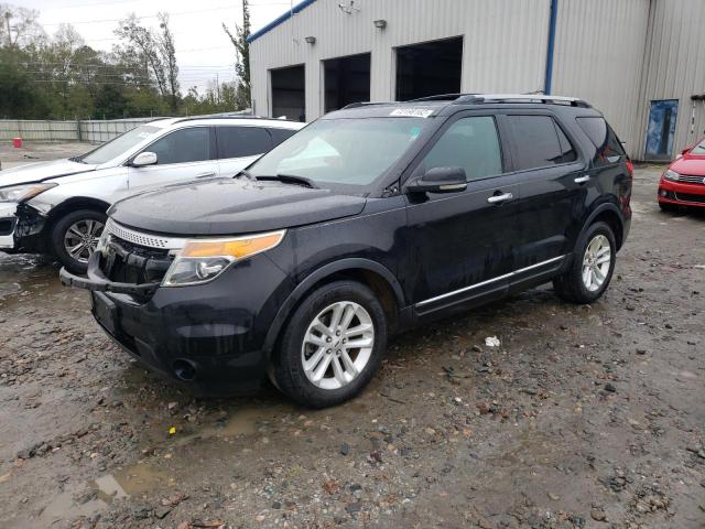 Salvage cars for sale from Copart Savannah, GA: 2012 Ford Explorer X