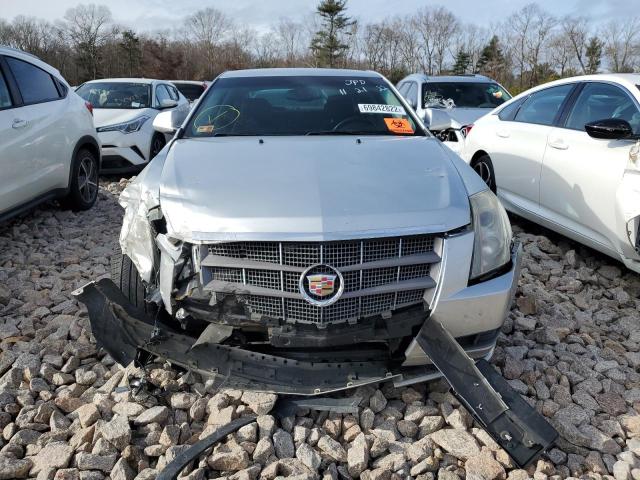 1G6DA5EGXA0121835 Cadillac CTS