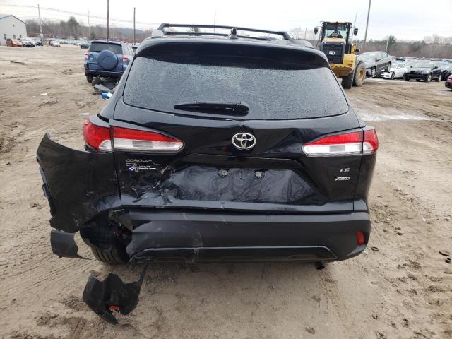 2022 TOYOTA COROLLA CR - 7MUBAABG5NV031597