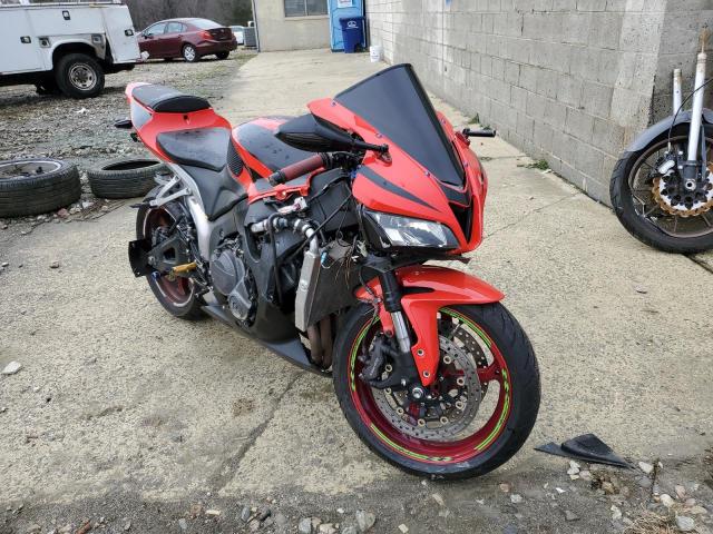 Salvage motorcycles for sale at Windsor, NJ auction: 2008 Honda CBR600 RR