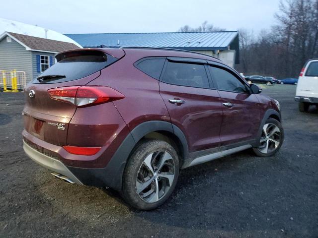 2017 HYUNDAI TUCSON LIM - KM8J3CA2XHU322948