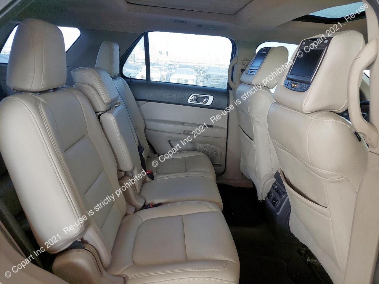 1FM5K8F82FGC43817 - 2015 Ford Explorer Xlt - #72352642