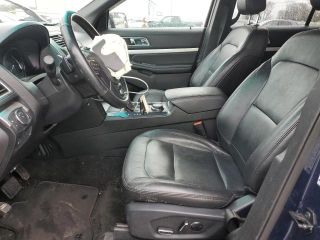 2017 FORD EXPLOR XLT 1FM5K8DH9HGA21605
