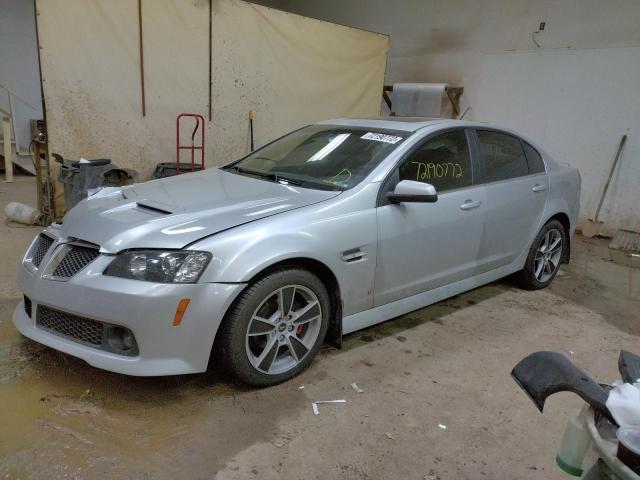 Pontiac G8 salvage cars for sale: 2009 Pontiac G8
