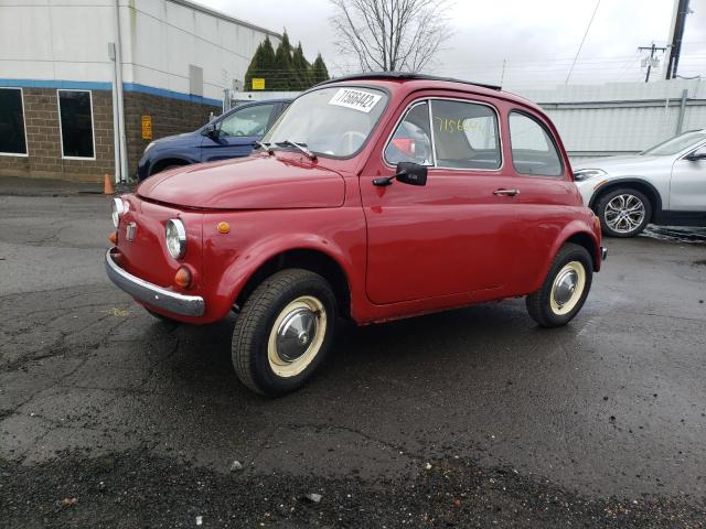Fiat salvage cars for sale: 1967 Fiat 500