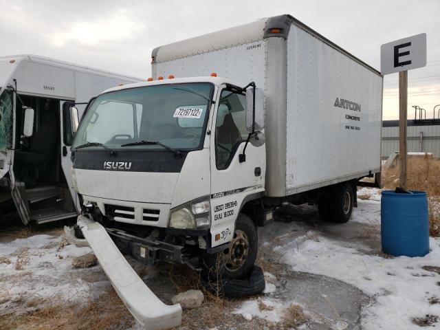 Isuzu salvage cars for sale: 2007 Isuzu NPR